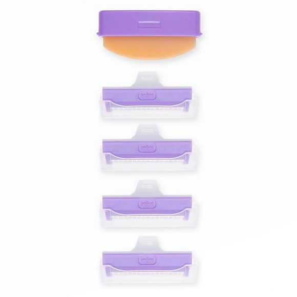 Sphynx 4-Count Portable Razor Refill - Picture 3 of 3